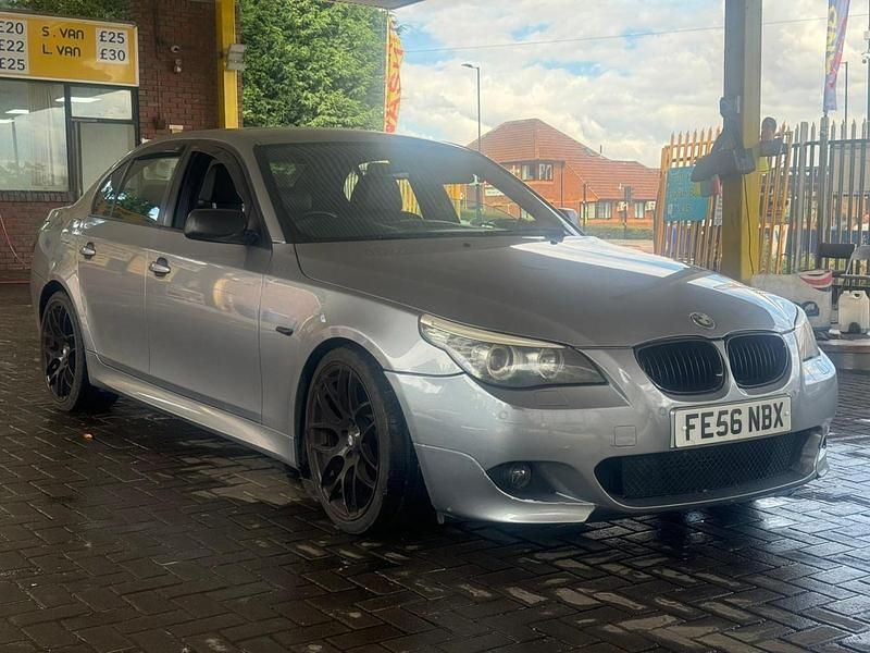 Silver Used 2006 BMW 525 M Sport Sedan | £1,995 - Image 1/4