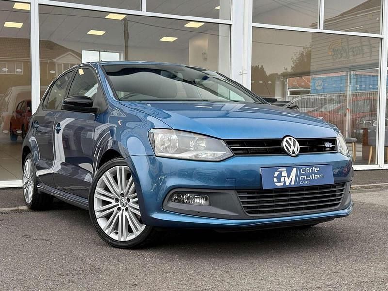 Blue Used 2015 VW Polo BlueGT Hatchback | £11,995 (Expensive) - Image 1/4