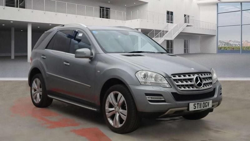 Silver Used 2011 Mercedes ML350 SUV | £6,790 (Super price) - Image 1/4