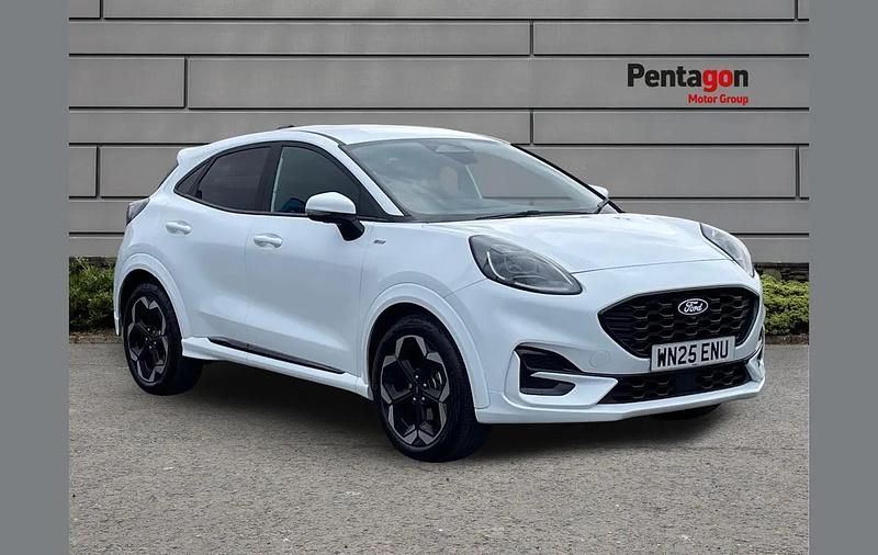 Used Ford Puma ST-Line X 153 HP (112 kW) 2025 White SUV