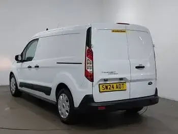 Used Ford Transit Trend 100 HP (73 kW) 2024 White Van