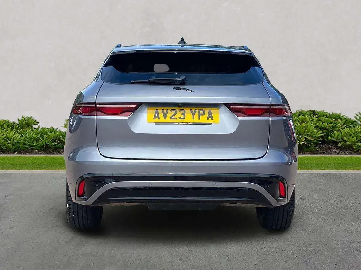 Used Jaguar F-Pace R-Dynamic 250 HP (183 kW) 2023 Grey SUV