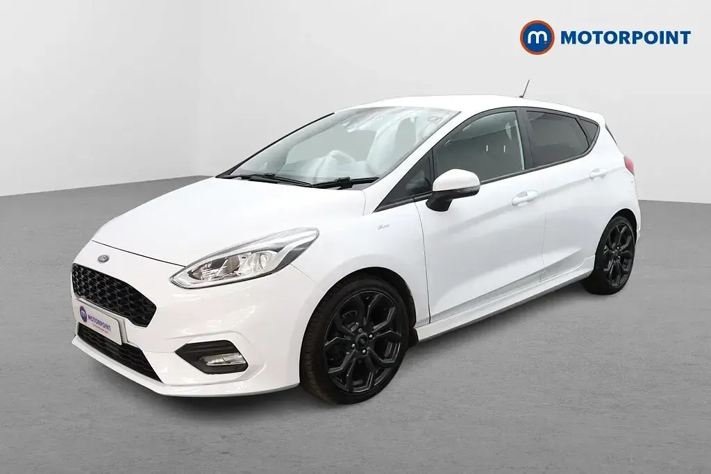 Used Ford Fiesta ST-Line 2020 White Hatchback