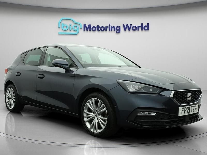 Grey Used 2021 Seat Leon SE Dynamic Hatchback | £12,900 (Fair price) - Image 1/4