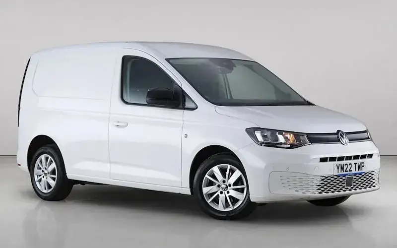 Used VW Caddy Pro 102 HP (75 kW) 2022 MPV