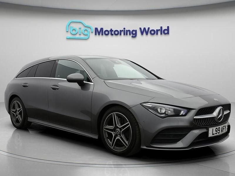 Grey Used 2021 Mercedes CLA250 AMG line Sedan | £21,060 (Super price) - Image 1/4