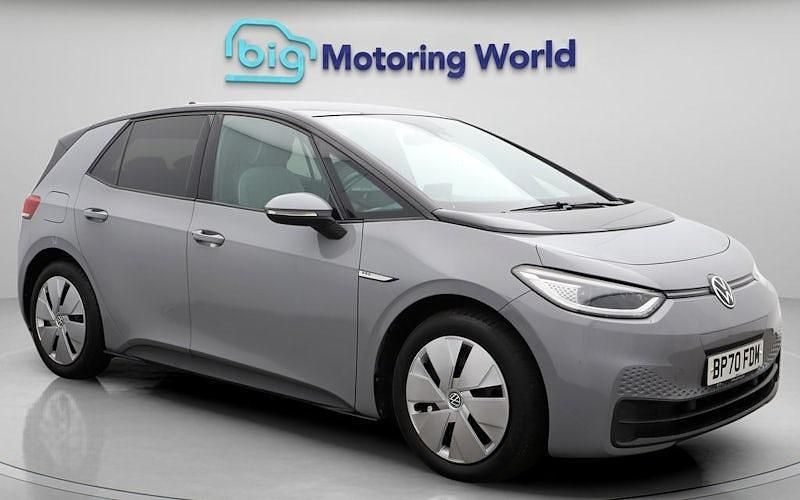 Used VW ID.3 Pro Performance 150 kW (204 HP) 2020 Grey Hatchback