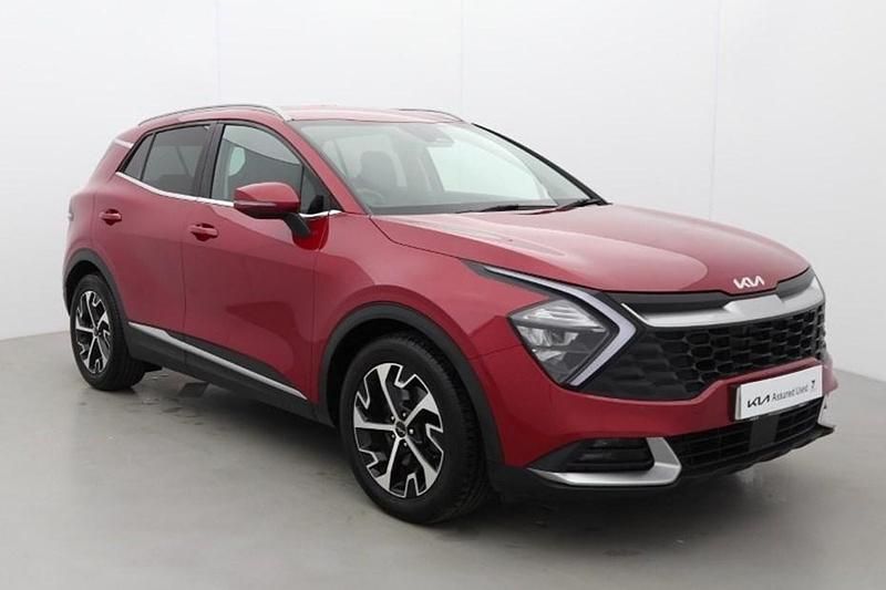 Used Kia Sportage Launch Edition 148 HP (108 kW) 2022 Red SUV