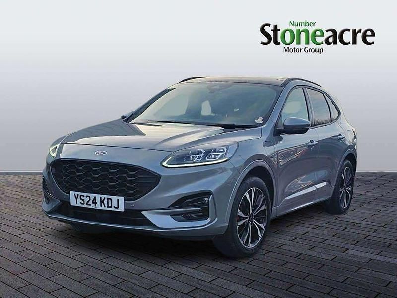 Used Ford Kuga ST-Line X 225 HP (165 kW) 2024 Silver SUV