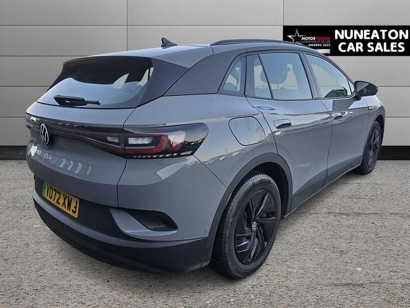 Used VW ID.4 Pure 108 kW (148 HP) 2022 Grey SUV