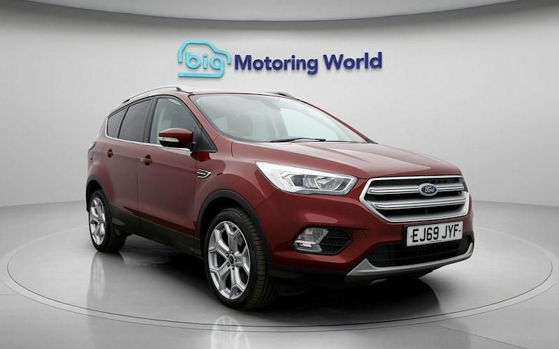 Used Ford Kuga Titanium 150 HP (110 kW) 2019 SUV