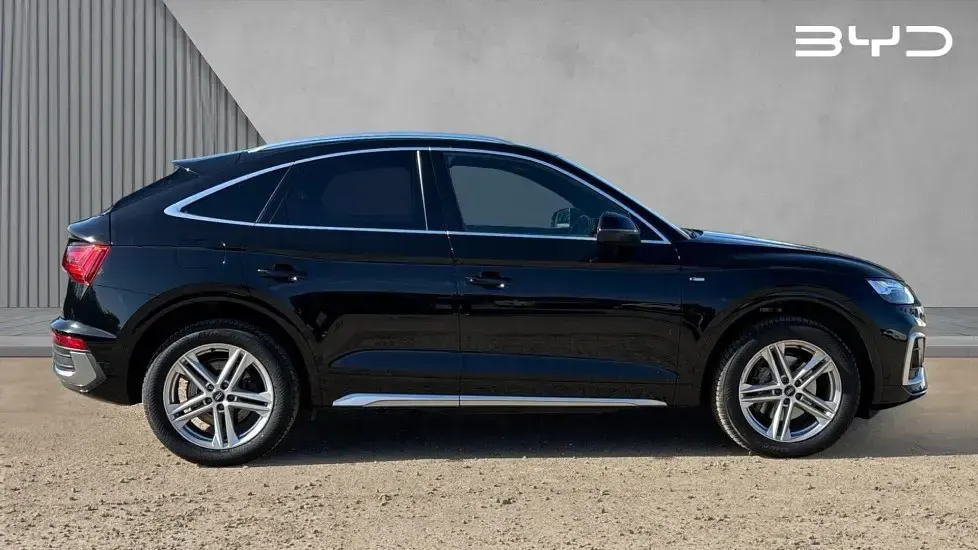 Used Audi Q5 S-Line 204 HP (150 kW) 2022 Black SUV