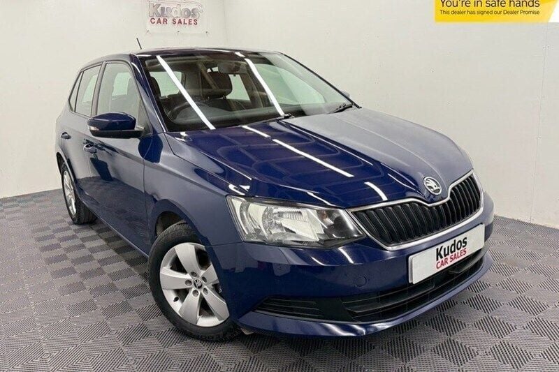 Blue Used 2018 Skoda Fabia SE Hatchback | £6,000 (Good price) - Image 1/1