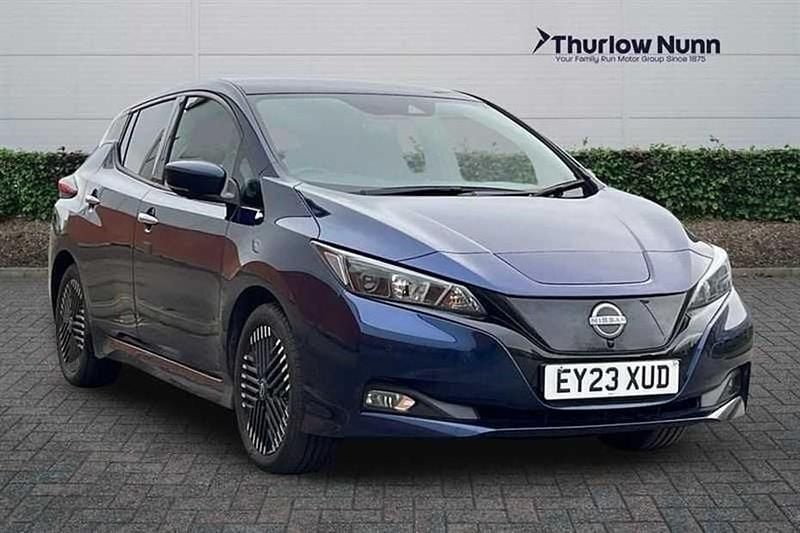 Blue Used 2023 Nissan Leaf N-Connecta Hatchback | £11,400 (Fair price) - Image 1/1