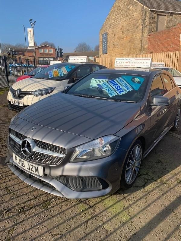 Used Mercedes A180 Executive 2018 Grey Hatchback