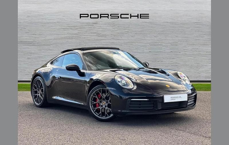 Used Porsche 911 444 HP (326 kW) 2022 Black Coupe