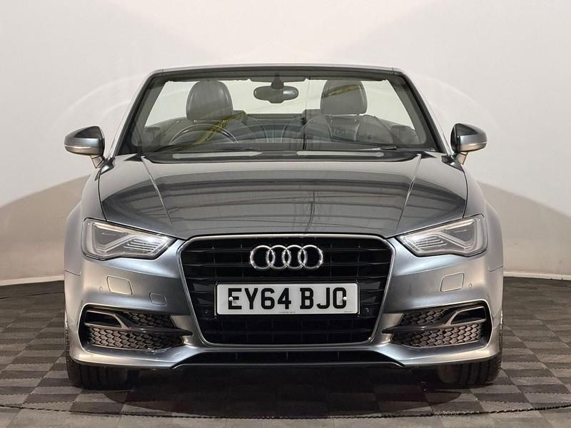 Used Audi A3 Cabriolet S-Line 180 HP (132 kW) 2014 Grey Cabriolet