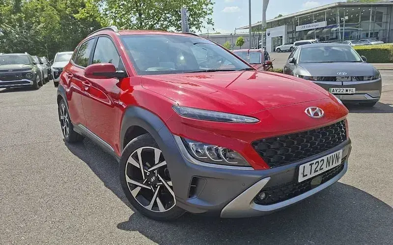 Gebraucht Hyundai Kona Ultimate 120 PS (88 kW) 2022 SUV