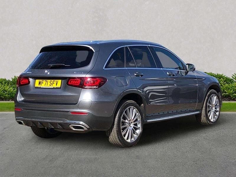 Used Mercedes GLC300 AMG Line Premium 2022 Grey Estate