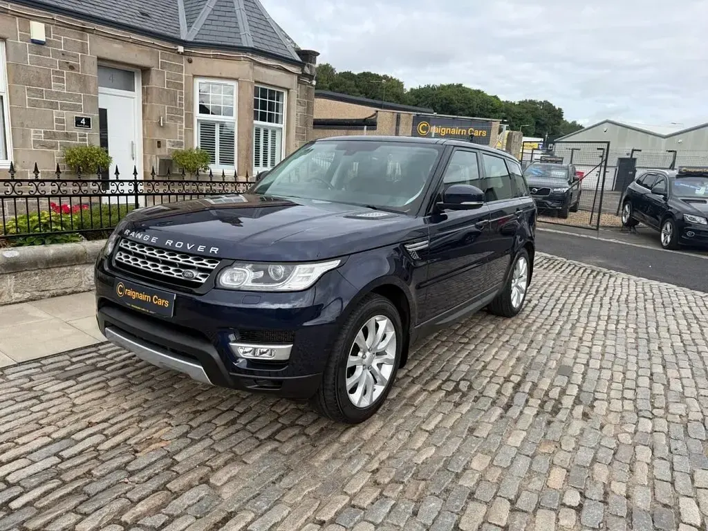 Used Land Rover Range Rover Sport HSE 292 HP (214 kW) 2014 Blue SUV