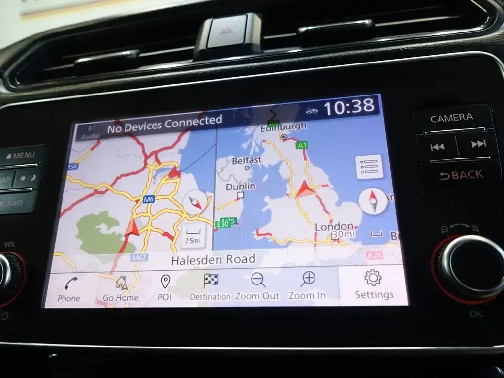 Used Nissan Leaf Tekna 110 kW (150 HP) 2020 Hatchback