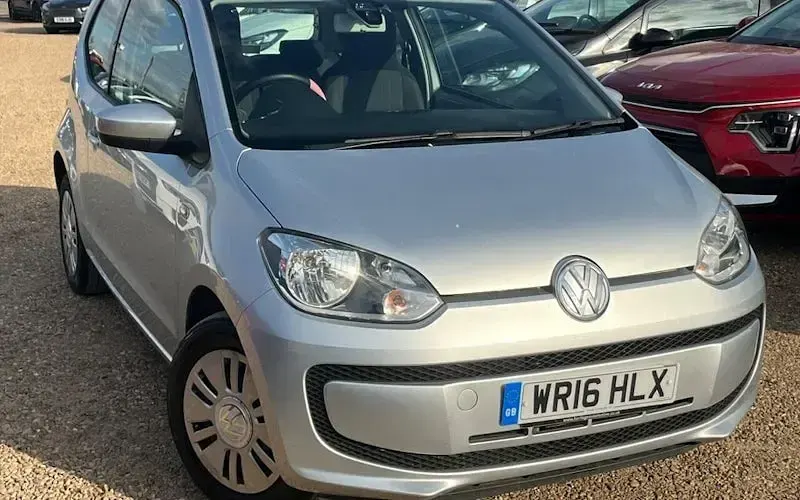 Used VW up! move up! 60 HP (44 kW) 2016 Silver Hatchback
