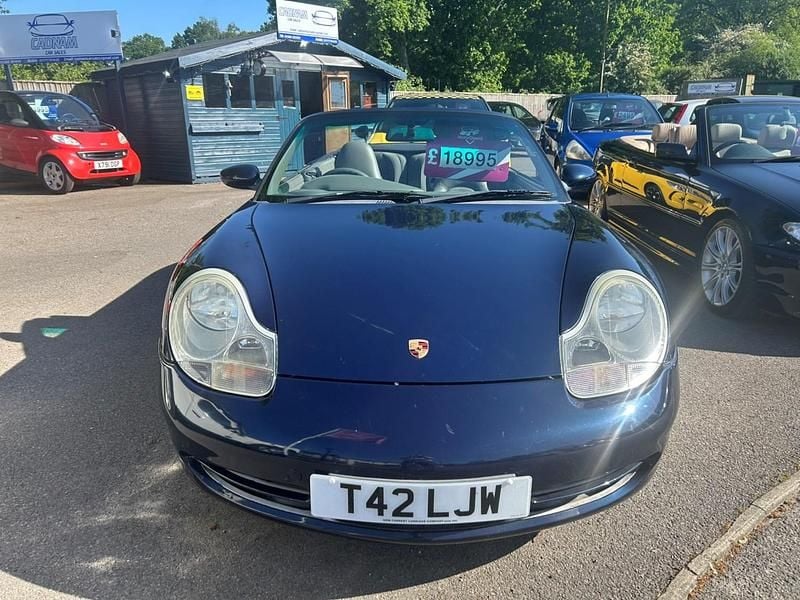 Used Porsche 911 Carrera Cabriolet 1999 Blue Cabriolet