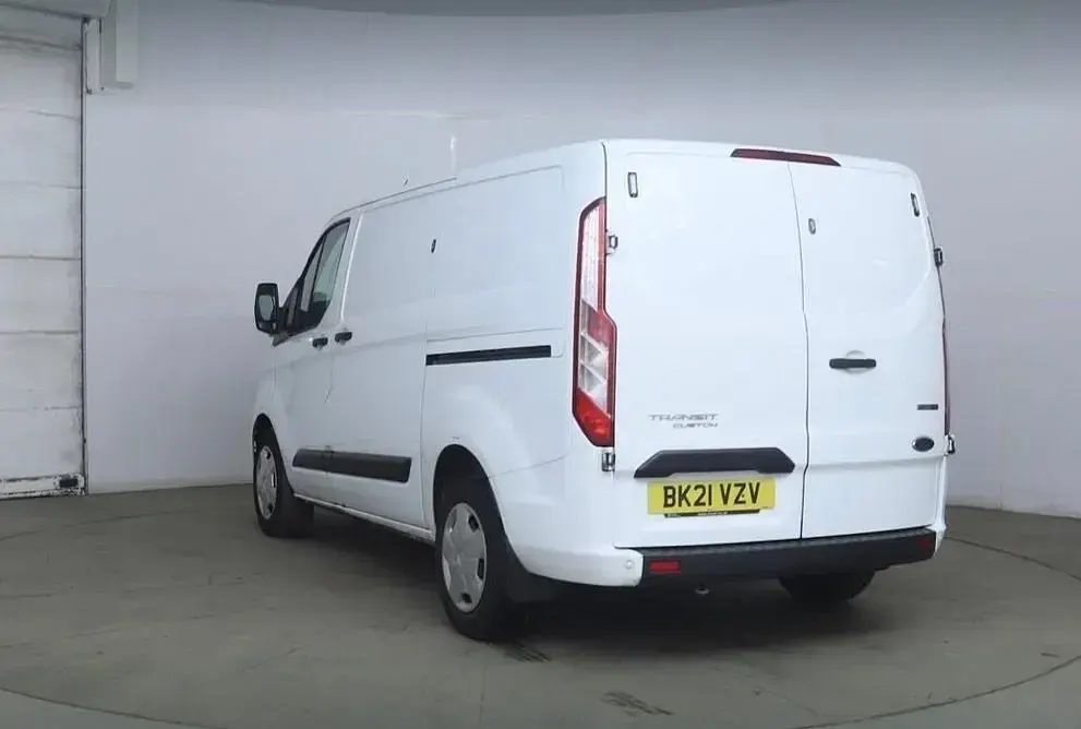Used Ford Transit Custom Trend 130 HP (95 kW) 2021 White Van