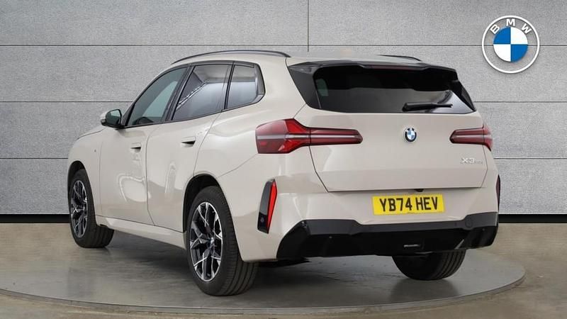 Used BMW X3 M Sport 194 HP (142 kW) 2024 Grey SUV