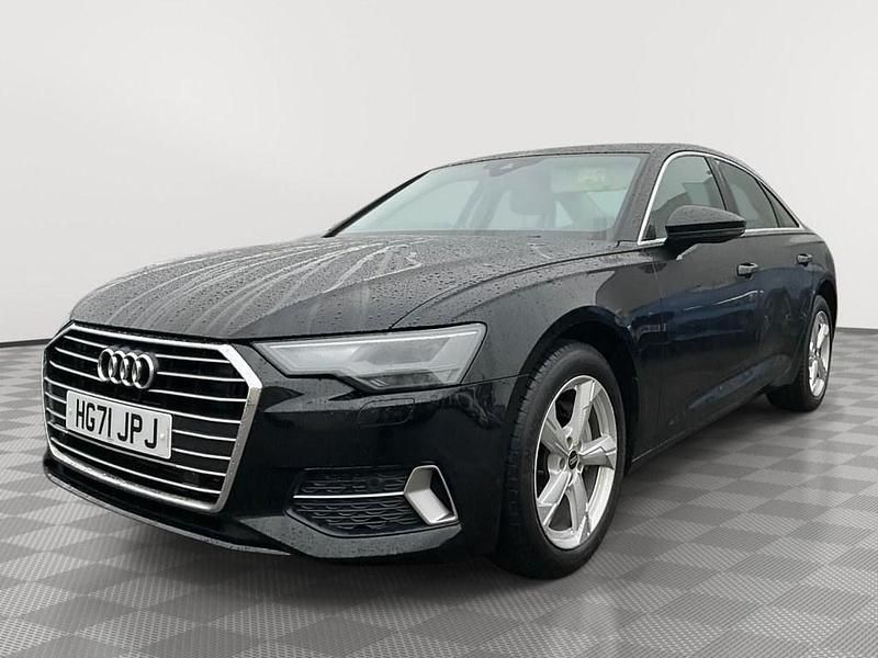 Used Audi A6 Sport 204 HP (150 kW) 2022 Black Sedan