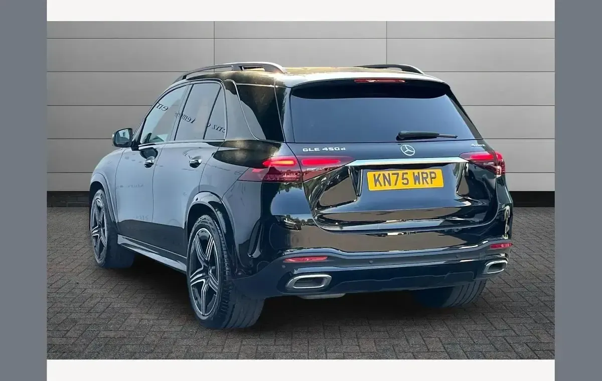 Used Mercedes GLE450 AMG Urban 362 HP (266 kW) 2025 Black SUV