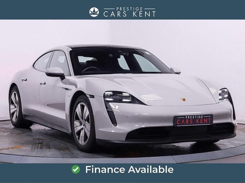 Grey Used 2022 Porsche Taycan Performance Package Sedan | £48,000 (Super price) - Image 1/4
