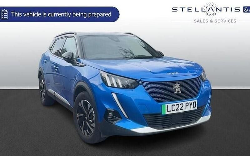 Used 2023 Peugeot e-2008 GTi SUV | £16,254 (Fair price) - Image 1/1