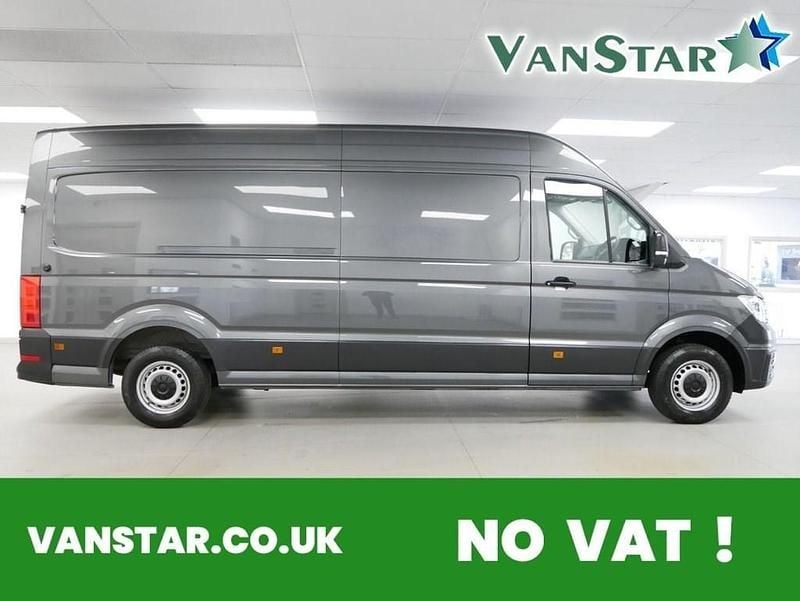 Grey Used 2023 VW Crafter Trendline Van | £39,589 (Expensive) - Image 1/4