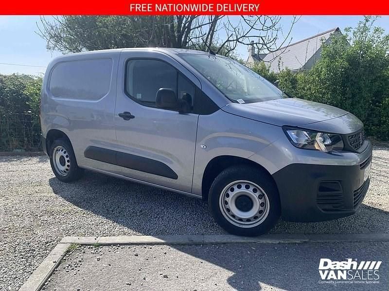 Grey Used 2023 Peugeot Partner Premium Van | £11,495 (Fair price) - Image 1/1