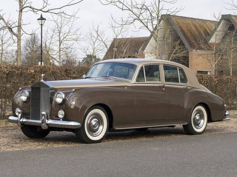 Beige Used 1960 Rolls Royce Silver Cloud Sedan | £54,650 - Image 1/4