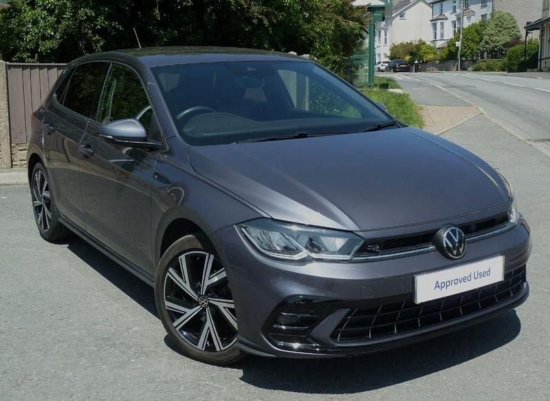 Used VW Polo R-line 110 HP (80 kW) 2023 Smokey grey metallic Hatchback