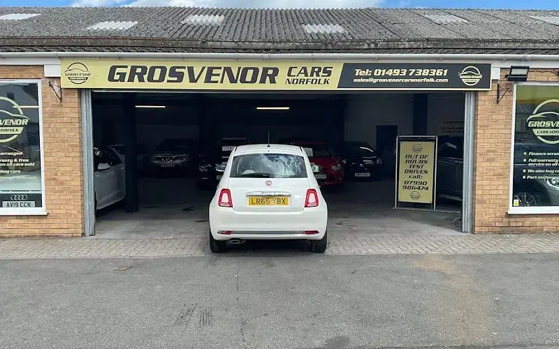 Used Fiat 500 Lounge 69 HP (50 kW) 2015 White Hatchback
