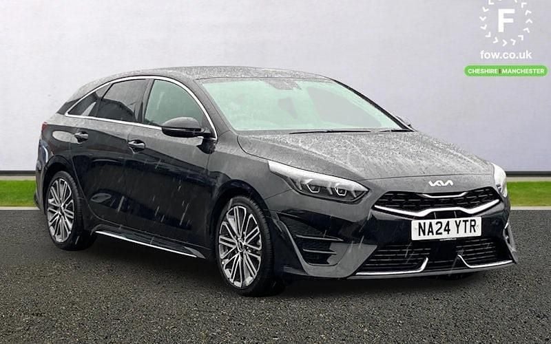 Used Kia ProCeed GT-Line S 159 HP (116 kW) 2023 Black Estate