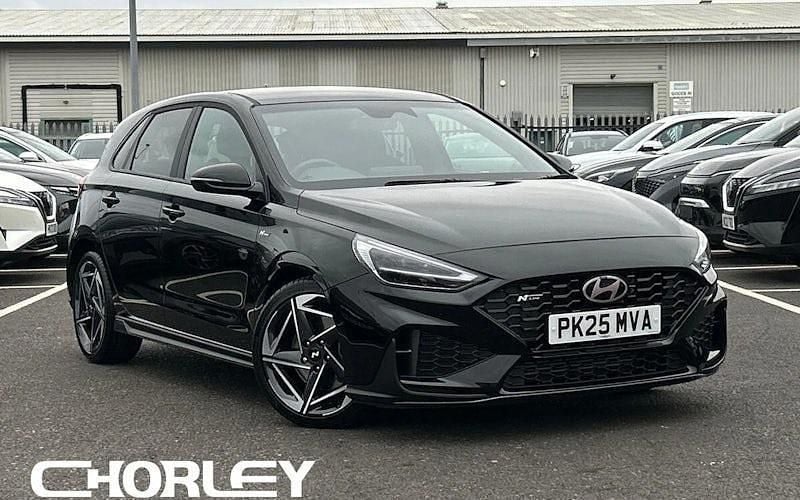 Black Used 2025 Hyundai i30 N Line Hatchback | £22,540 - Image 1/4