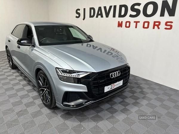 Used Audi Q8 Black Edition 286 HP (210 kW) 2023 Silver SUV