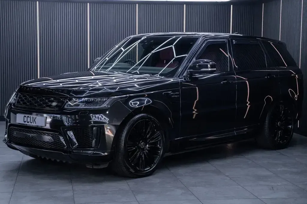 Used Land Rover Range Rover Sport Autobiography Dynamic 306 HP (225 kW) 2018 Black SUV