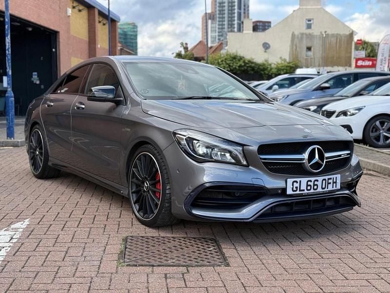 Used Mercedes CLA45 AMG AMG 2016 Grey Sedan