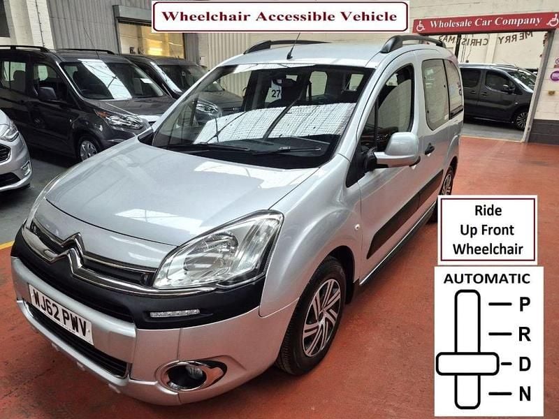 Silver Used 2012 Citroën Berlingo XTR MPV | £10,495 - Image 1/4