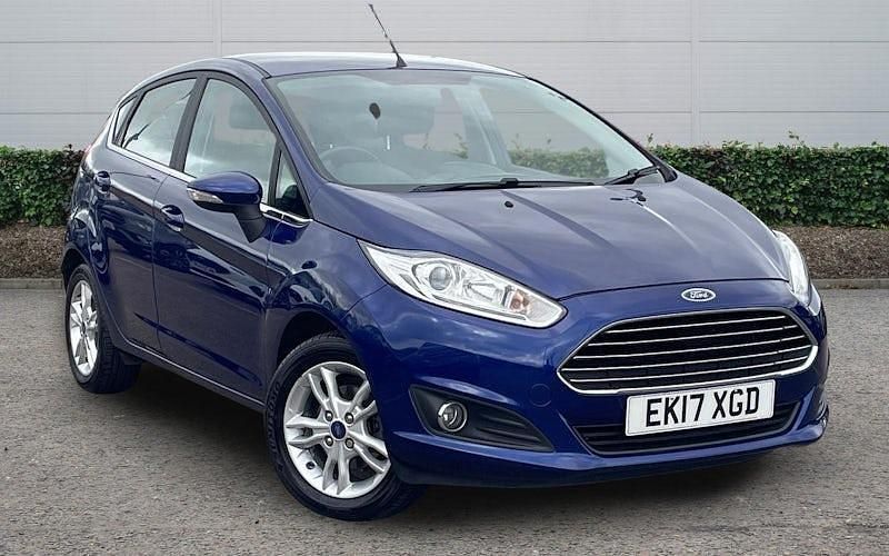 Used Ford Fiesta Zetec 82 HP (60 kW) 2017 Hatchback
