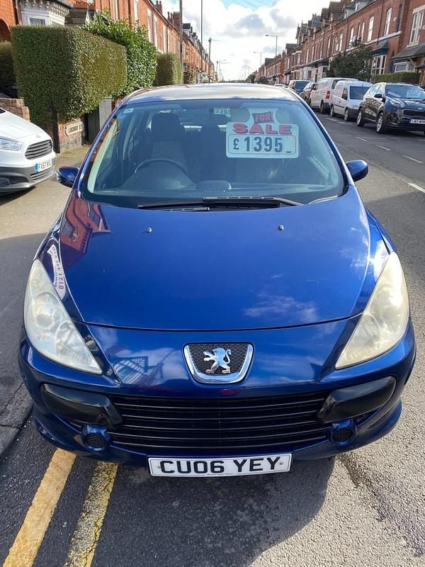 Used Peugeot 307 S 2006 Blue Hatchback