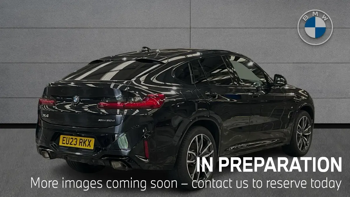 Used BMW X4 M Sport 190 HP (139 kW) 2023 Black SUV