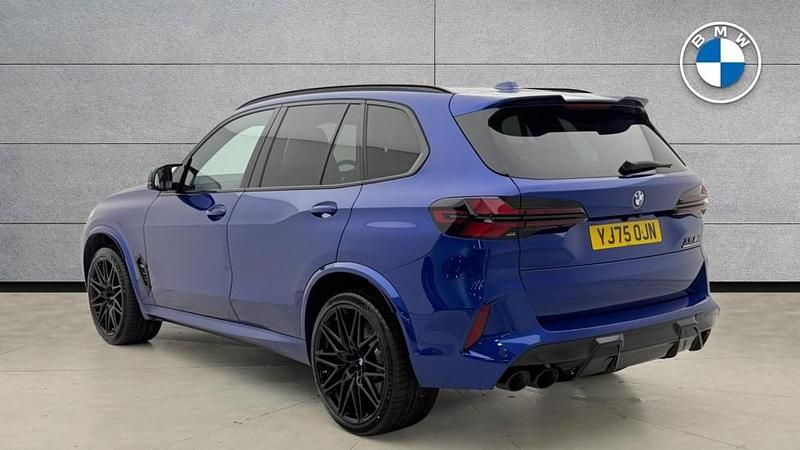 Used BMW X5 M Competition Edition 616 HP (453 kW) 2025 Blue SUV