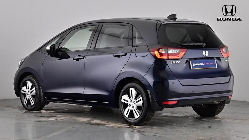 Second-hand Honda Jazz Hybrid 109 CP (80 kW) 2023 Albastru Hatchback