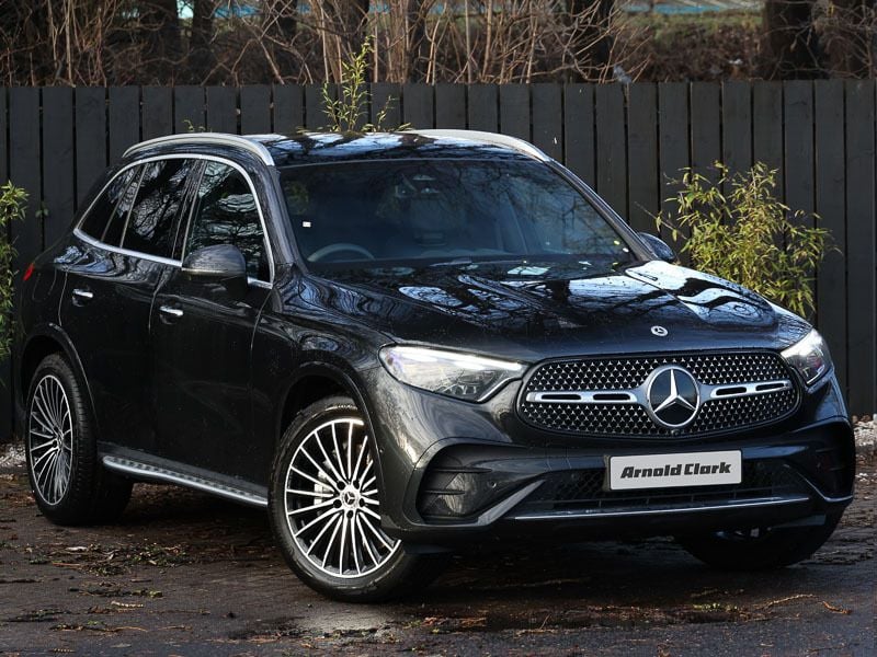 Black New 2024 Mercedes GLC300 AMG Line Premium Plus SUV | £63,798 - Image 1/4